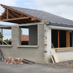 Extension de maison avec chambre d'amis Charenton-le-Pont